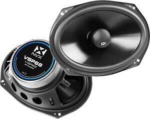 NVX VSP69 6x9” Coaxial Speakers 450 Watt