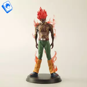 Action Figure Naruto Might Guy 18cm STATUA DA COLLEZIONE Anime - Foto 1 di 6