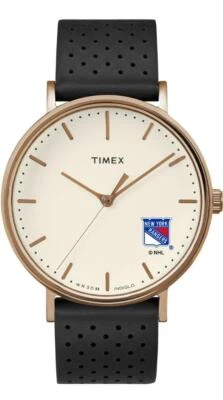 Reloj Timex New York Rangers NY para dama oro rosa reloj Grace Foto 1 de 4