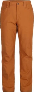 Simms Gallatin Activewear/Work Pants - Chestnut (Rust) - FREE SHIPPING - Picture 1 of 2