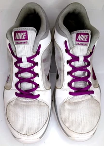 Nike Women's Flex Trainer 4 643083-100 Running Shoes Sneakers Size US10 27cm - Picture 1 of 8