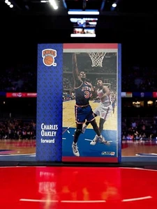 Charles Oakley 1991-92 Fleer #138 New York Knicks - Picture 1 of 2