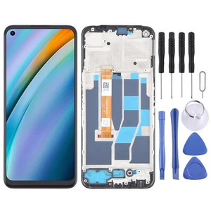 Conjunto completo digitalizador de pantalla LCD con marco OEM para Realme Q3s - Imagen 1 de 7
