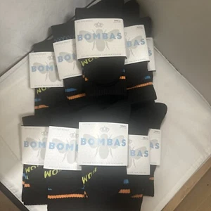12 Pair of Bombas Small Performance Kids Socks Size Toddler 5.5” Heal 2 Toe - Picture 1 of 3