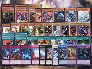 Mazo Yugioh Rex Raptor 46 cartas dinosaurio serpiente noche dragón tirano gigante anime - Imagen 1 de 20