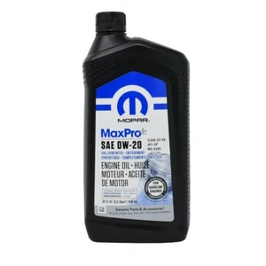 Mopar MaxPro+ SAE 0W-20 0.946 L - Bild 1 von 1
