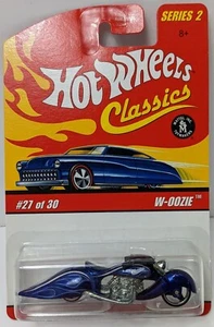 Hot Wheels Classics Series 2 – W-Oozie™ - #27 of 30 – Blue - 2005 - Picture 1 of 8