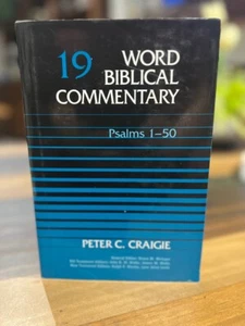 PSALM 1-50 (Vol. 19) Peter C. Craigie, Word Biblical Commentary - Imagen 1 de 12