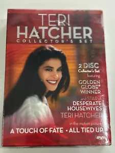 The Teri Hatcher Collectors Set (DVD, 2005, 2-Disc Set) NEW - Picture 1 of 2
