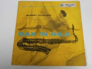 BOBBY DUKOFF - SAX IN SILK - Oz pressing LP - Picture 1 of 2