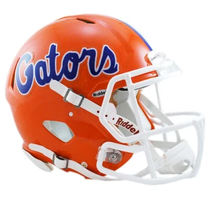 Florida Gators Riddell Speed Full Size Authentic Football Helmet - Picture 1 of 4