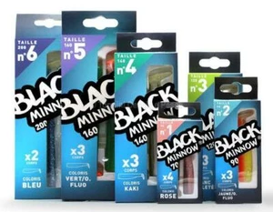 FIIISH BLACK MINNOW OFF SHORE CORPI DI RICAMBIO ARTIFICIALE SPINNING JIGGING - Foto 1 di 27