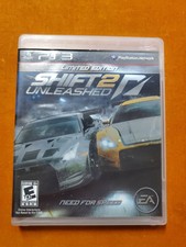 Shift 2: Unleashed -Limited Edition (Sony PlayStation 3, 2011) Complete ~ Tested