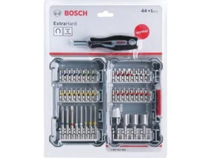 Bosch Schraubendreher Bit Nutsetter Set 44-teilig extra hart - Bild 1 von 1