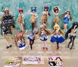 MIXED Lot 12 Capsule mini FIGURE (BANDAI Gashapon Moe a la mode, KID etc) F26869 - Picture 1 of 10