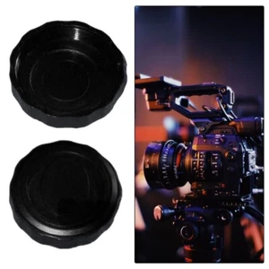 For C Port Mount Rear Lens Dust Cover in ABS with 0.98Inch 32 TPI UN2A Thread - Picture 1 of 9