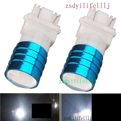 2x For Chevrolet Colorado 2004-2012 Car Reverse Backup Light LED White Lamp T25 - Image 1 of 2