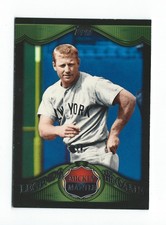 2009 Topps Legends of the Game #LG20 Mickey Mantle Yankees
