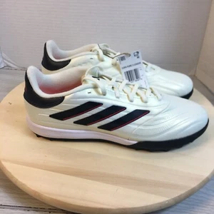 Adidas IE4986 Copa Pure 2 League TF Soccer Cleat Ivory Black Red US 8 - Picture 1 of 7