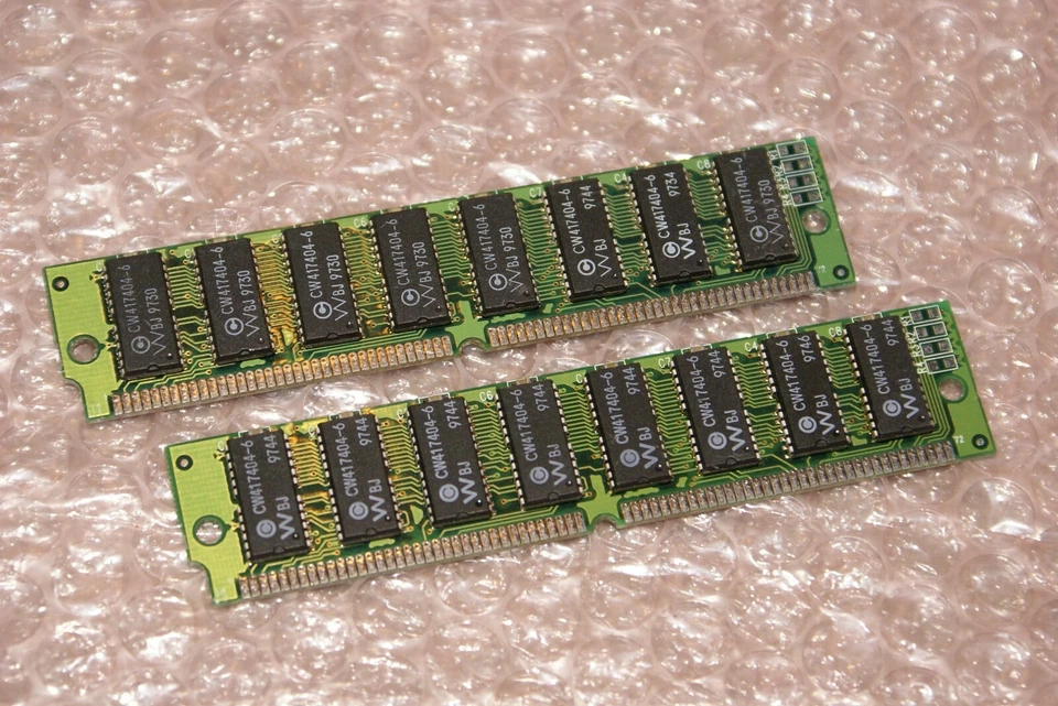 16MB=2x8 MB EDO RAM Kits - 72-Pin DIMM Arbeitsspeicher Memory 486/586 etc. - Bild 1 von 1