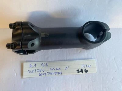 Bontrager SSR bicycle +-10° STEM 105mm 28.6 x 31.8 handlebar - Image 1 of 4