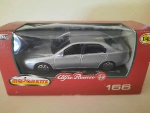 Majorette Alfa Romeo 166 silver 1/43 - Foto 1 di 2