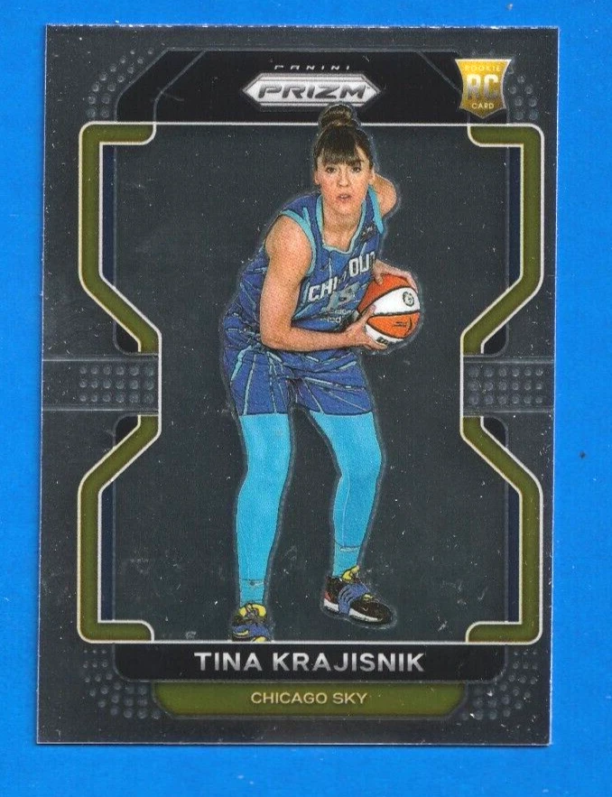 2022 Panini Prizm WNBA TINA KRAJISNIK ROOKIE #13 CHICAGO SKY - Image 1 of 1