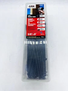 GRK RSS 3/8" x 8" Black Structural Screws Rugged and Reliable Fastening - Picture 1 of 3