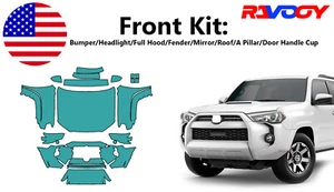 For Toyota 4Runner Off Road 2015-2024 Front Paint Protection Film PreCut Kit PPF - Picture 1 of 7