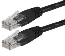 PRO SIGNAL - 15m Black Cat5e Ethernet Patch Lead