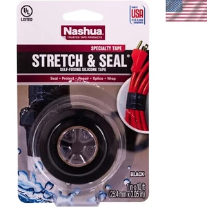 Heavy-Duty Self-Fusing Silicone Tape - 10ft Heat-Resistant Waterproof Seal - Picture 1 of 3