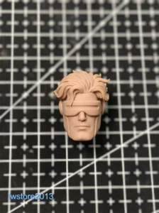 1:12 Cyclops Calm Head Sculpt Carved Model For 6" Male Action Figure Body Toys - Picture 1 of 3