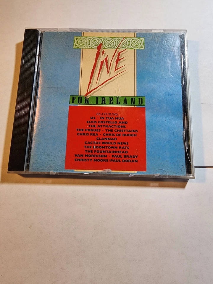 LIVE FOR IRELAND -Various VG+/EX CD2 Foto 1 de 1