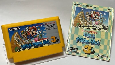Family Computer Super Mario Bros. 3 HVC-UM Instruction Manual Nintendo FC - Image 1 of 4