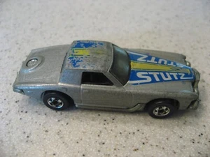 VTG Mattel Hot Wheels Argento Stutz Blackhawk Blackwalls Hong Kong 1979 - Foto 1 di 4