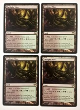 Magic: 4x Twilight Mire - Eventide MTG - Super Sharp Playset - FREE Comb'd Ship!