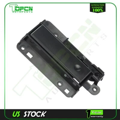 Fit for 2007-2013 Silverado GMC Sierra Upper Balck Glove Box Latch Handle Set - Image 1 of 4