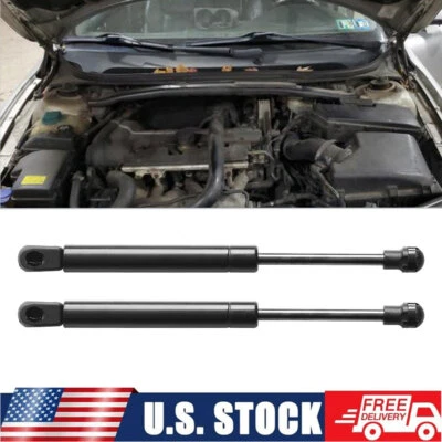 2Pcs For Volvo S60 S80 V70 XC70 Front Hood Lift Support Gas Spring Struts Foto 1 de 4
