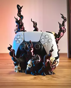 Spooky Controller Ständer. Dekor 3D gedruckt - Bild 1 von 48