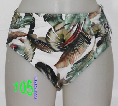 Nuevo Fondo de Bikini Corte Alto + Fantasy Kinabalu + FR XS o S (XS S EUR) Foto 1 de 2