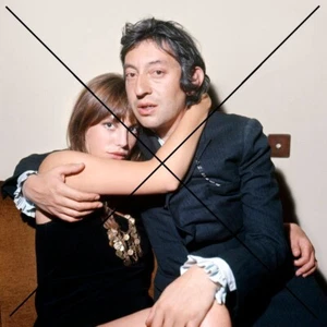PHOTO DE JANE BIRKIN SERGE GAINSBOURG - Imagen 1 de 1
