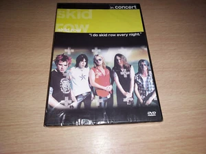 Skid Row Thick Skin - In Concert [DVD]  new sealed - Picture 1 of 2