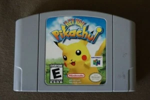 Hey You Pikachu 2 Nintendo Vintage AUTHENTIC NES 64 Game - Picture 1 of 2