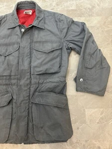 Vintage Banana Republic Jacket Coat Safari Puffer Chore Barn 90s L Men’s - Picture 1 of 9