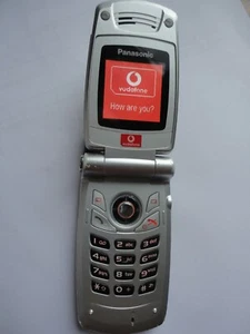 PANASONIC MOBILE PHONE -EB X400 - WORKING WITH ACCESSORIES read - Picture 1 of 5