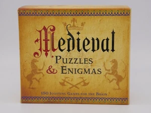 Medieval Puzzles and Enigmas 150 Jousting Games For the Brain - Picture 1 of 4