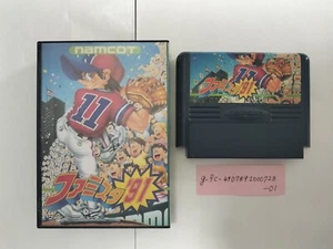 Famista '91 Family Stadium 1990 Box Nintendo Famicom NSE Japan - Picture 1 of 2
