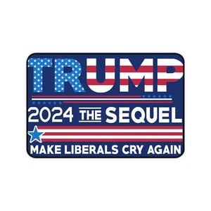 Alfombrilla de escritorio para computadora Trump 2024 Make Liberals Cry - Imagen 1 de 16