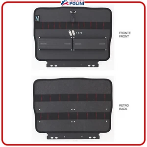 GT LINE  PAN ATOMIK PANNELLO AGGIUNTIVO PER VALIGIA PORTA ATTREZZI SERIE ATOMIK - Foto 1 di 1