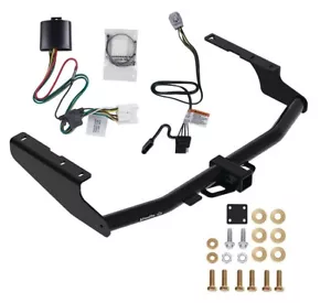 Trailer Tow Hitch For 20-25 Toyota Highlander All Styles w/ Wiring Harness Kit - Picture 1 of 9